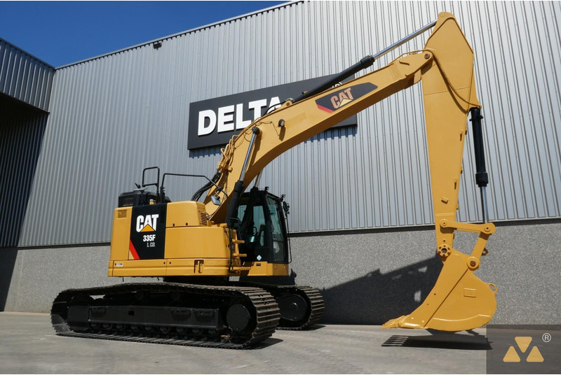 Caterpillar 335F LCR - Beltegraver: bilde 3 Caterpillar 335F LCR - Beltegraver: bilde 3