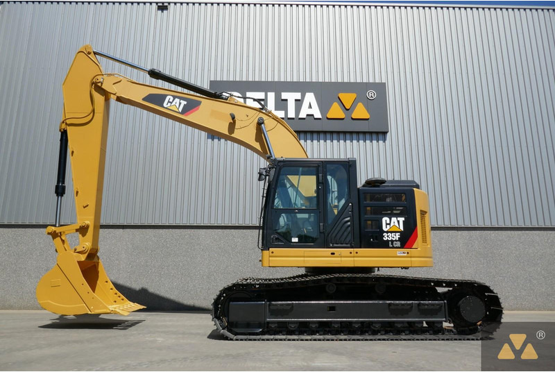 Caterpillar 335F LCR - Beltegraver: bilde 1 Caterpillar 335F LCR - Beltegraver: bilde 1