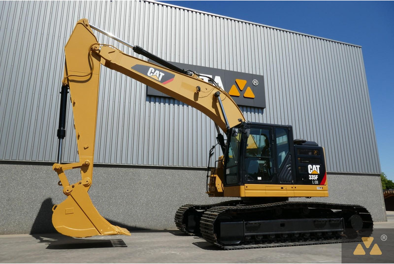 Caterpillar 335F LCR - Beltegraver: bilde 4 Caterpillar 335F LCR - Beltegraver: bilde 4