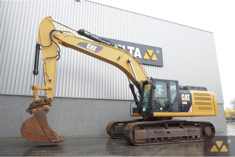 Caterpillar 336EL - Beltegraver: bilde 3 Caterpillar 336EL - Beltegraver: bilde 3
