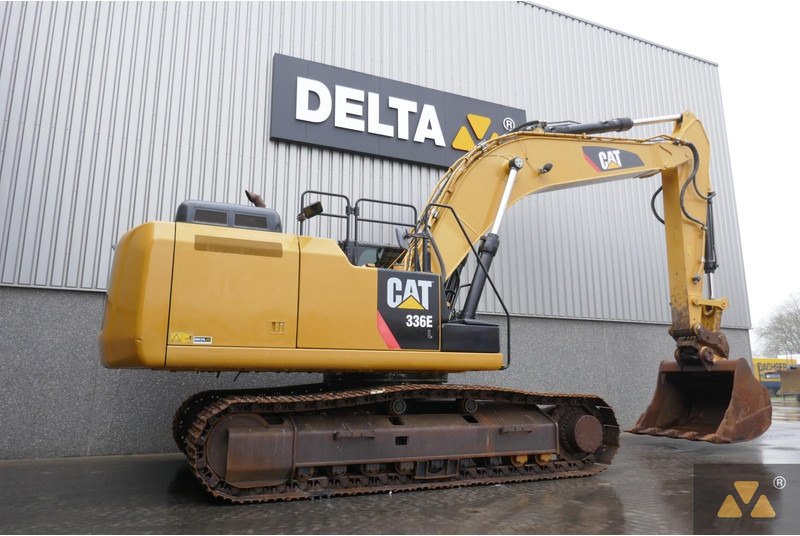 Caterpillar 336EL - Beltegraver: bilde 5 Caterpillar 336EL - Beltegraver: bilde 5