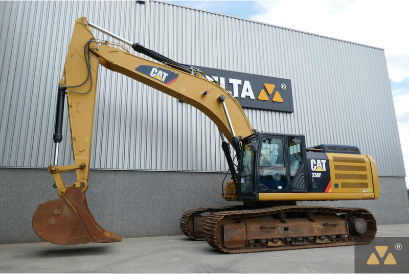 Caterpillar 336FL - Beltegraver: bilde 3 Caterpillar 336FL - Beltegraver: bilde 3