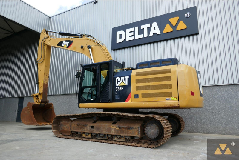Caterpillar 336FL - Beltegraver: bilde 4 Caterpillar 336FL - Beltegraver: bilde 4