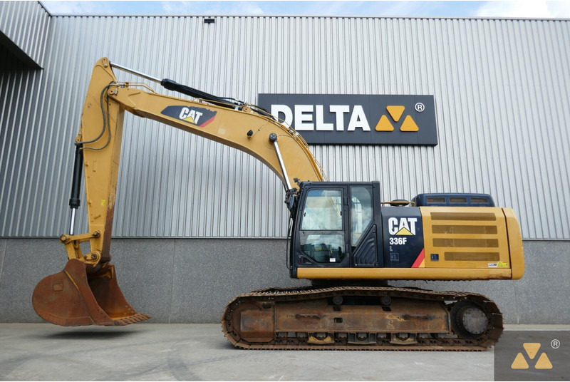 Caterpillar 336FL - Beltegraver: bilde 1 Caterpillar 336FL - Beltegraver: bilde 1