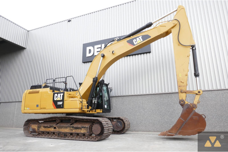 Caterpillar 336FL - Beltegraver: bilde 3 Caterpillar 336FL - Beltegraver: bilde 3