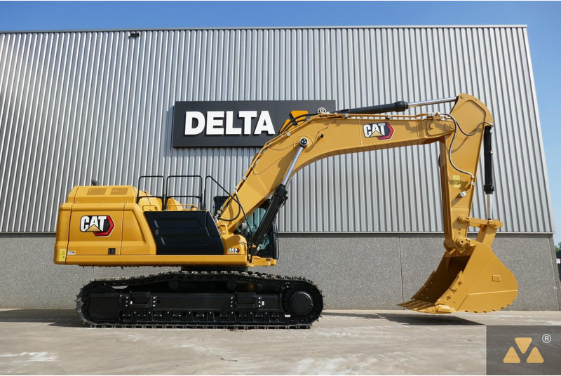 Caterpillar 352 - Beltegraver: bilde 2 Caterpillar 352 - Beltegraver: bilde 2