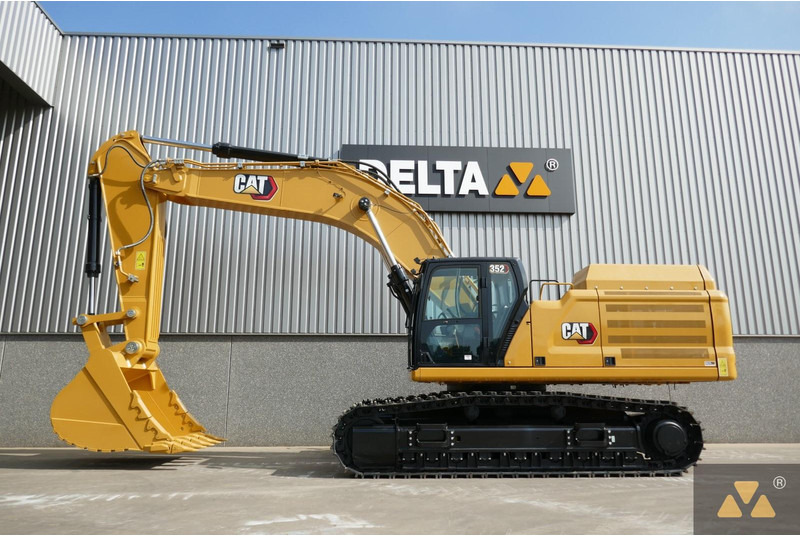 Caterpillar 352 - Beltegraver: bilde 1 Caterpillar 352 - Beltegraver: bilde 1