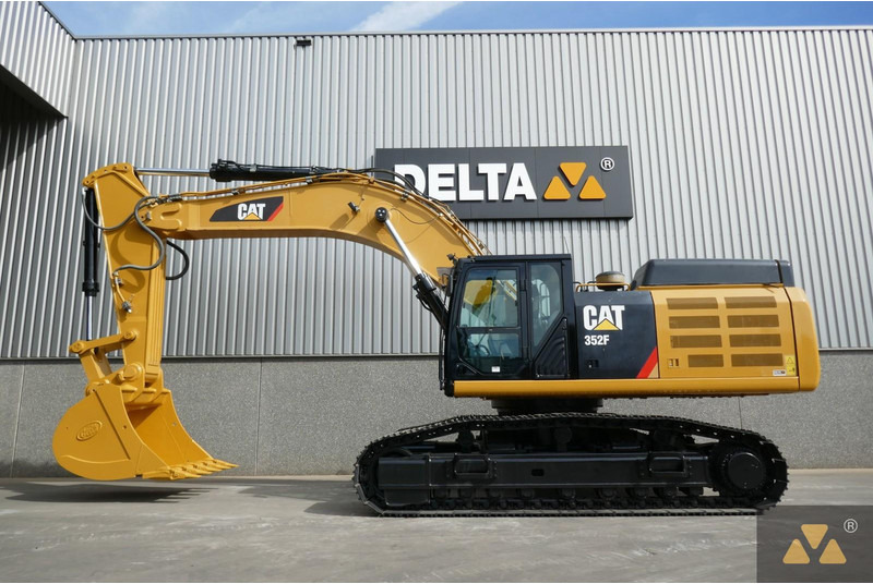 Caterpillar 352F - Beltegraver: bilde 1 Caterpillar 352F - Beltegraver: bilde 1