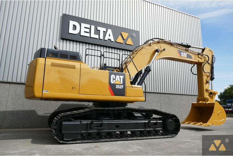 Caterpillar 352F - Beltegraver: bilde 5 Caterpillar 352F - Beltegraver: bilde 5