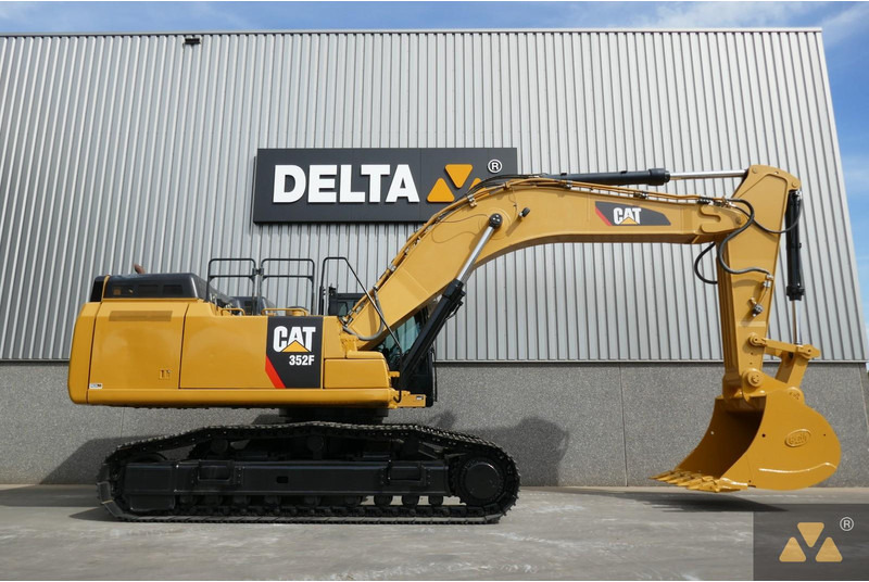 Caterpillar 352F - Beltegraver: bilde 2 Caterpillar 352F - Beltegraver: bilde 2