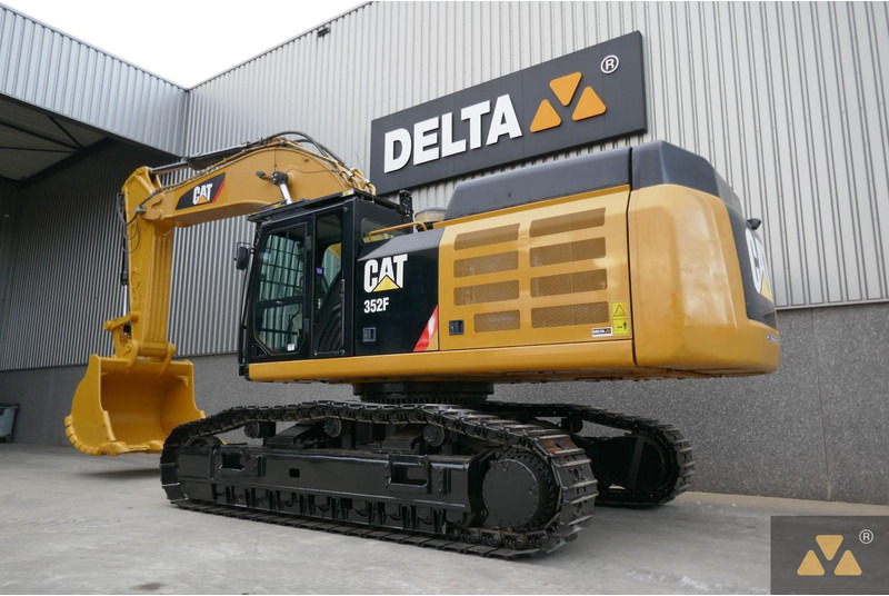 Caterpillar 352F - Beltegraver: bilde 4 Caterpillar 352F - Beltegraver: bilde 4