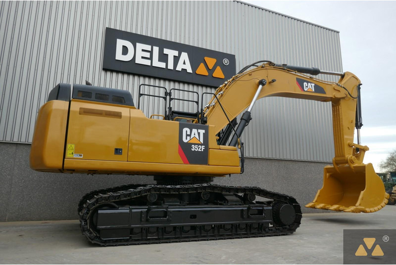 Caterpillar 352F - Beltegraver: bilde 5 Caterpillar 352F - Beltegraver: bilde 5