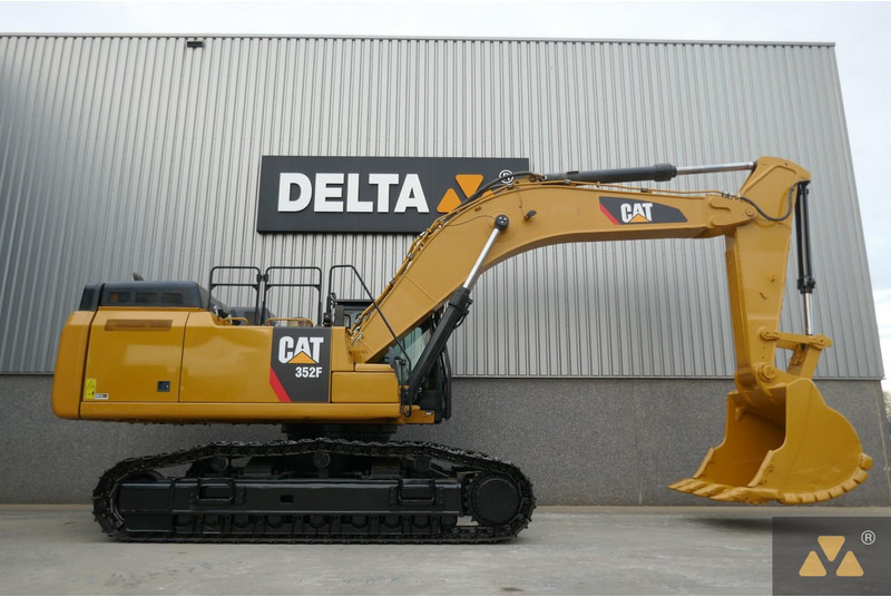 Caterpillar 352F - Beltegraver: bilde 2 Caterpillar 352F - Beltegraver: bilde 2
