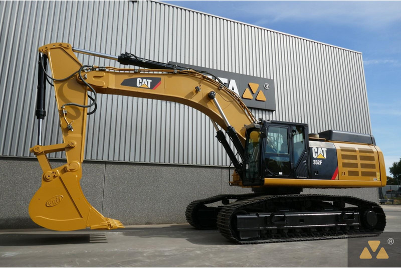 Caterpillar 352F - Beltegraver: bilde 3 Caterpillar 352F - Beltegraver: bilde 3