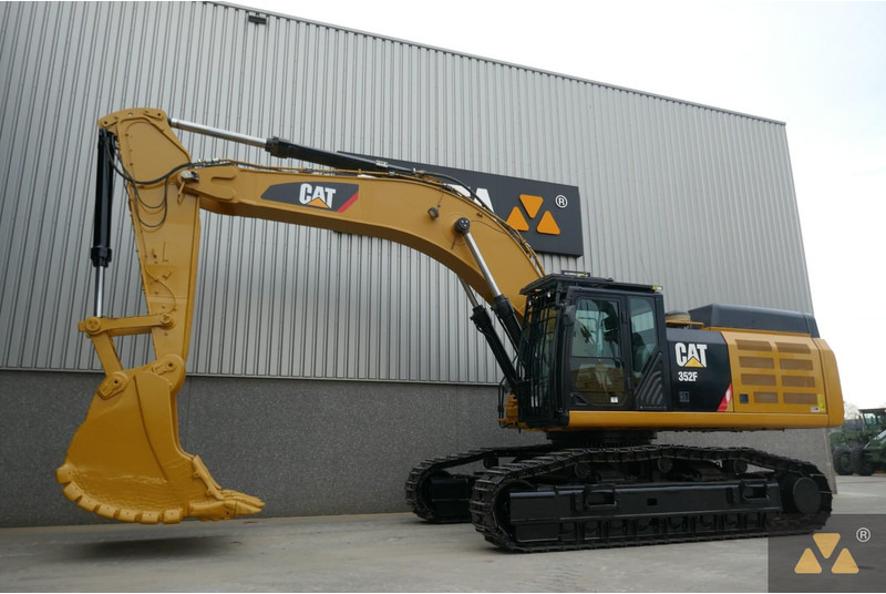 Caterpillar 352F - Beltegraver: bilde 3 Caterpillar 352F - Beltegraver: bilde 3