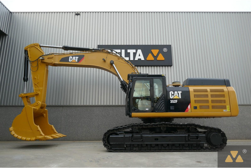 Caterpillar 352F - Beltegraver: bilde 1 Caterpillar 352F - Beltegraver: bilde 1