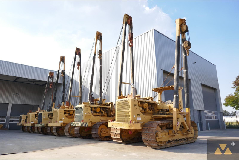 Caterpillar 583K - Rørutlegger: bilde 1 Caterpillar 583K - Rørutlegger: bilde 1
