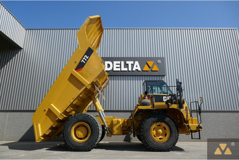 Caterpillar 772 - Tipptruck: bilde 2 Caterpillar 772 - Tipptruck: bilde 2
