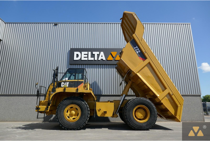 Caterpillar 772 - Tipptruck: bilde 4 Caterpillar 772 - Tipptruck: bilde 4