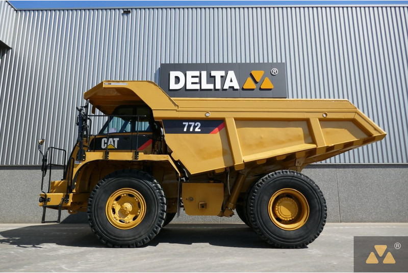 Caterpillar 772 - Tipptruck: bilde 1 Caterpillar 772 - Tipptruck: bilde 1