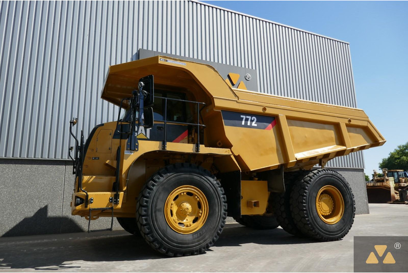Caterpillar 772 - Tipptruck: bilde 3 Caterpillar 772 - Tipptruck: bilde 3