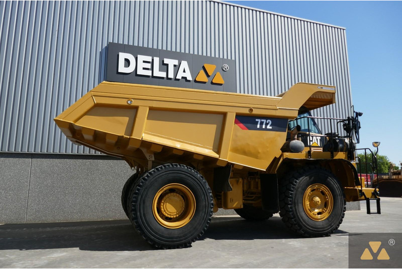 Caterpillar 772 - Tipptruck: bilde 5 Caterpillar 772 - Tipptruck: bilde 5