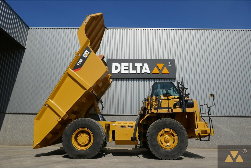 Caterpillar 772G - Tipptruck: bilde 2 Caterpillar 772G - Tipptruck: bilde 2