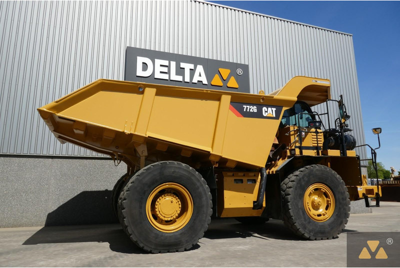 Caterpillar 772G - Tipptruck: bilde 5 Caterpillar 772G - Tipptruck: bilde 5