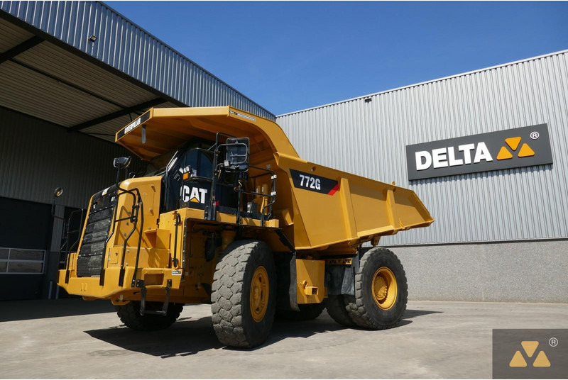 Caterpillar 772G - Tipptruck: bilde 3 Caterpillar 772G - Tipptruck: bilde 3