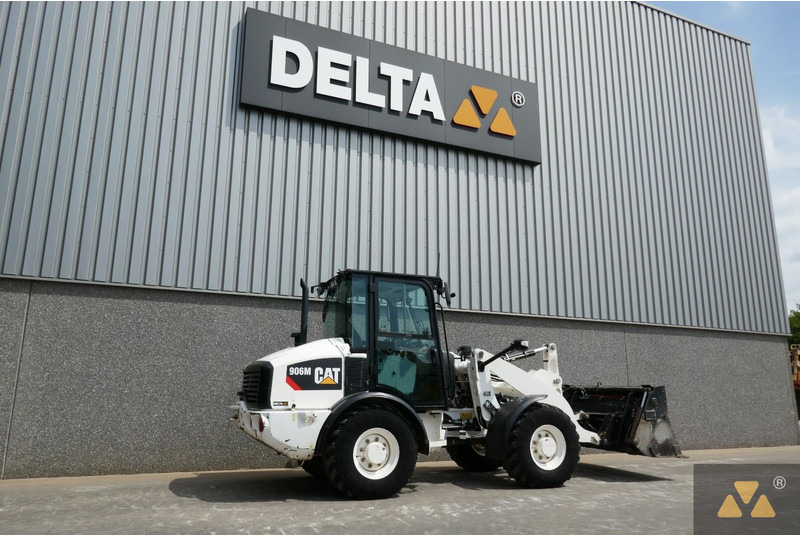 Caterpillar 906M - Hjullaster: bilde 5 Caterpillar 906M - Hjullaster: bilde 5