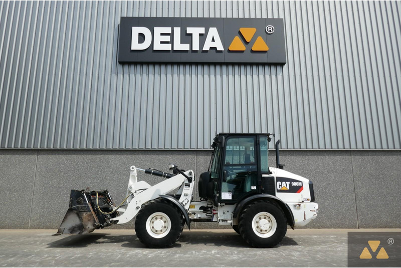 Caterpillar 906M - Hjullaster: bilde 1 Caterpillar 906M - Hjullaster: bilde 1