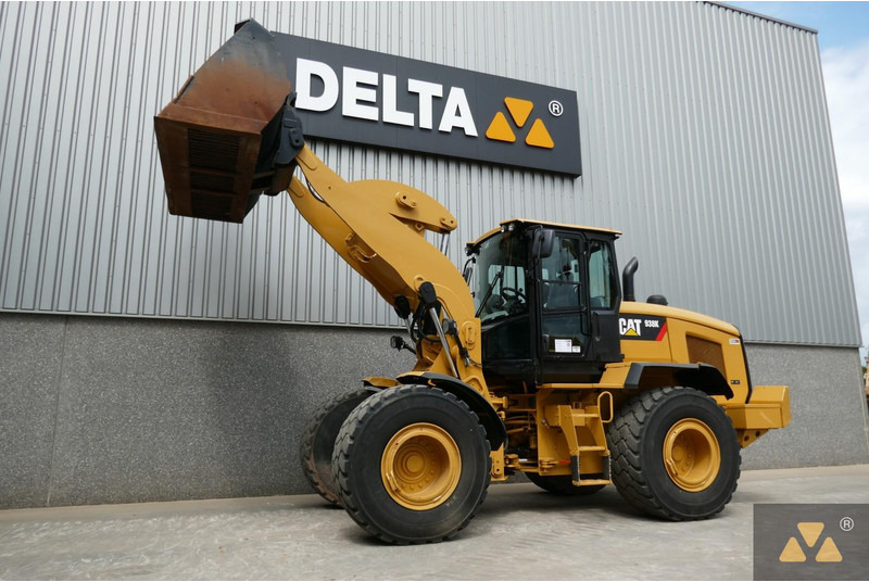 Caterpillar 938K - Hjullaster: bilde 3 Caterpillar 938K - Hjullaster: bilde 3