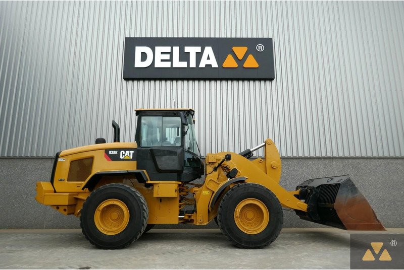 Caterpillar 938K - Hjullaster: bilde 2 Caterpillar 938K - Hjullaster: bilde 2