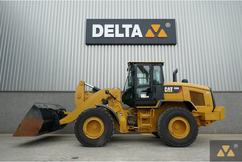 Caterpillar 938K - Hjullaster: bilde 1 Caterpillar 938K - Hjullaster: bilde 1