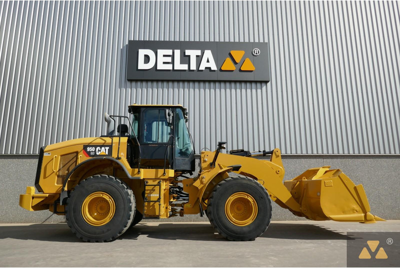 Caterpillar 950GC - Hjullaster: bilde 2 Caterpillar 950GC - Hjullaster: bilde 2