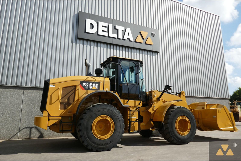 Caterpillar 950GC - Hjullaster: bilde 5 Caterpillar 950GC - Hjullaster: bilde 5