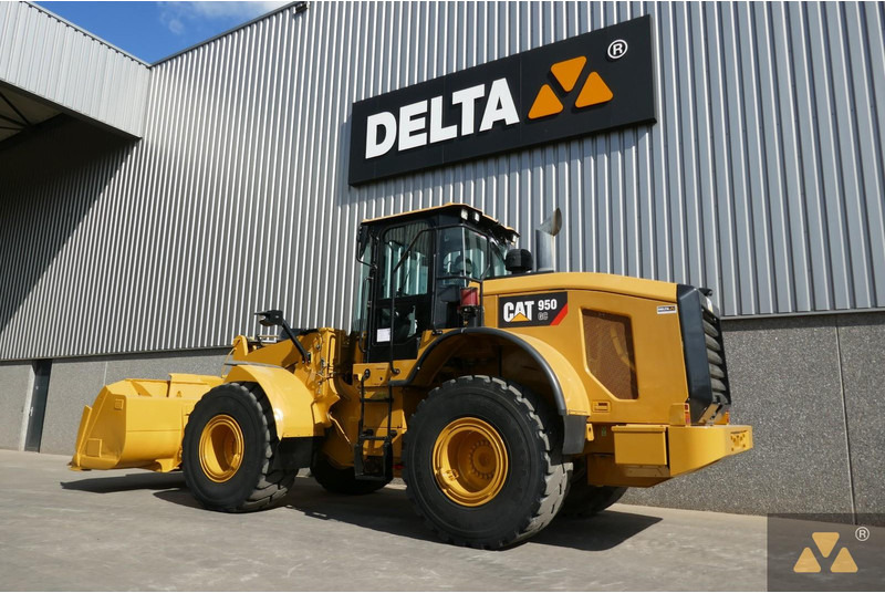 Caterpillar 950GC - Hjullaster: bilde 4 Caterpillar 950GC - Hjullaster: bilde 4