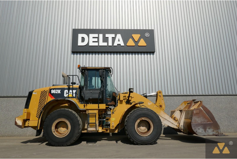 Caterpillar 962K - Hjullaster: bilde 2 Caterpillar 962K - Hjullaster: bilde 2