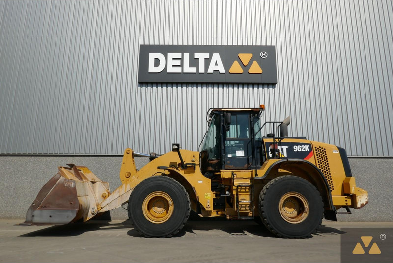 Caterpillar 962K - Hjullaster: bilde 1 Caterpillar 962K - Hjullaster: bilde 1
