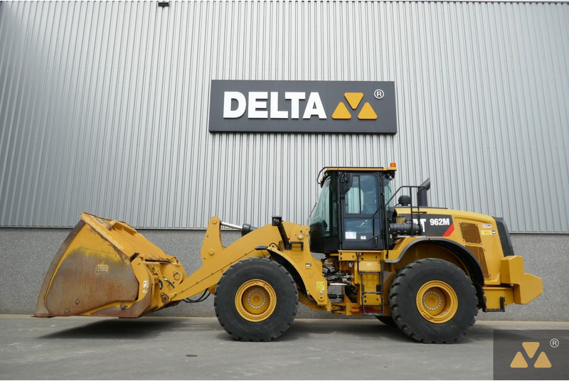 Caterpillar 962M - Hjullaster: bilde 1 Caterpillar 962M - Hjullaster: bilde 1