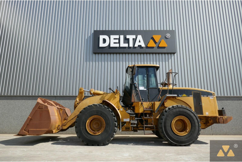 Hjullaster Caterpillar 966G Series II: bilde 1