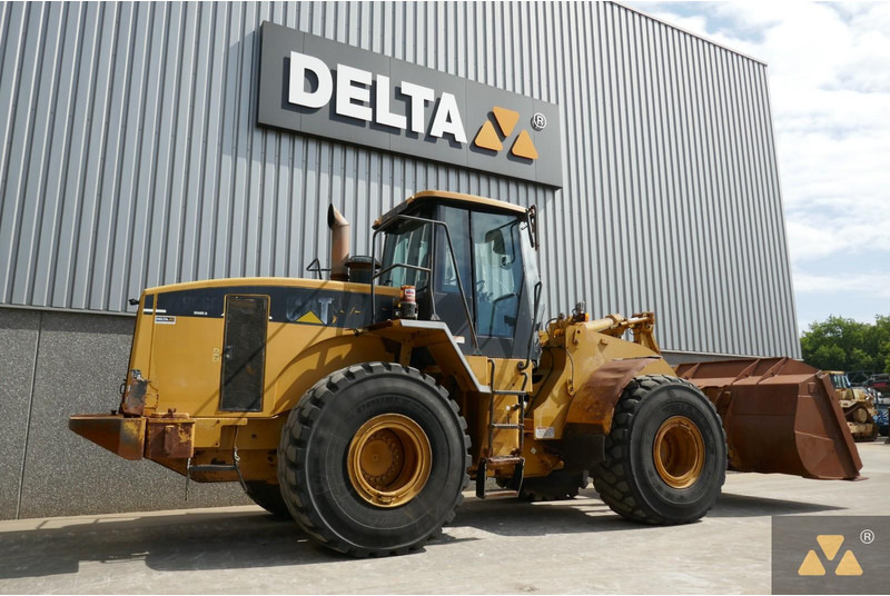 Caterpillar 966G Series II - Hjullaster: bilde 5 Caterpillar 966G Series II - Hjullaster: bilde 5