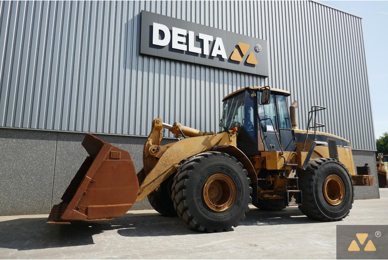 Caterpillar 966G Series II - Hjullaster: bilde 4 Caterpillar 966G Series II - Hjullaster: bilde 4