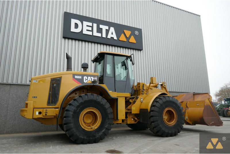 Caterpillar 966H - Hjullaster: bilde 5 Caterpillar 966H - Hjullaster: bilde 5