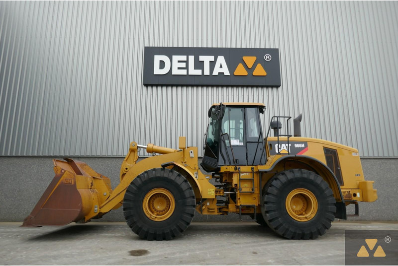 Caterpillar 966H - Hjullaster: bilde 1 Caterpillar 966H - Hjullaster: bilde 1