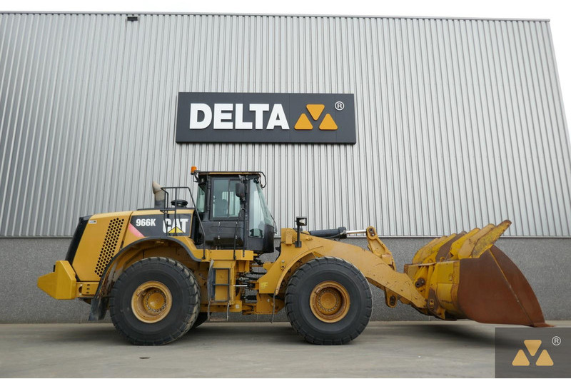 Caterpillar 966K - Hjullaster: bilde 2 Caterpillar 966K - Hjullaster: bilde 2