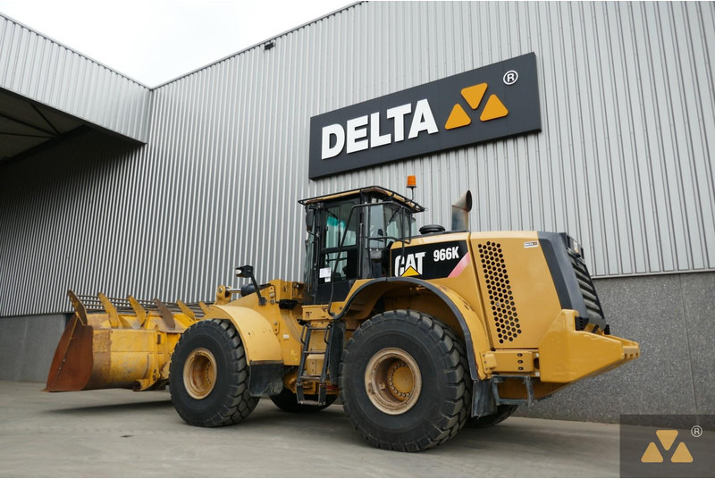 Caterpillar 966K - Hjullaster: bilde 4 Caterpillar 966K - Hjullaster: bilde 4