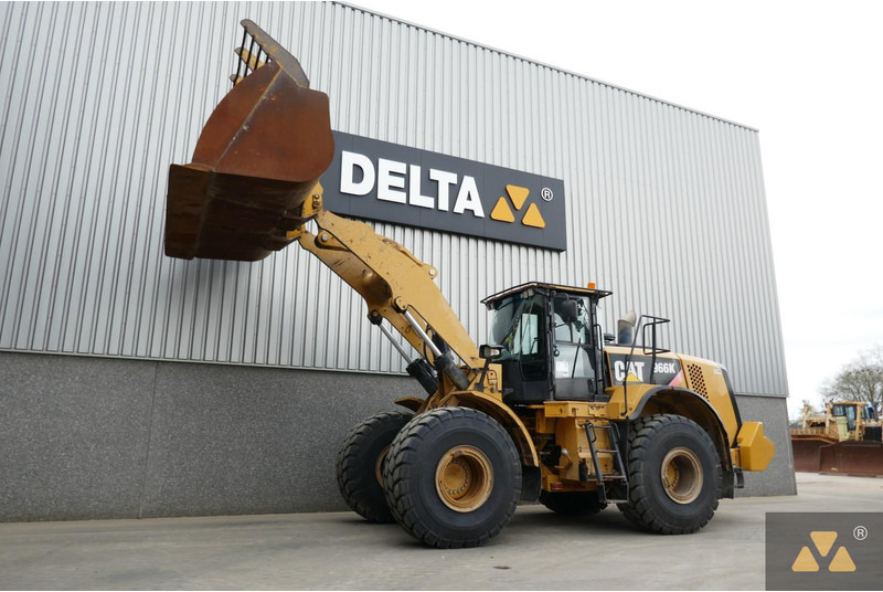 Caterpillar 966K - Hjullaster: bilde 3 Caterpillar 966K - Hjullaster: bilde 3
