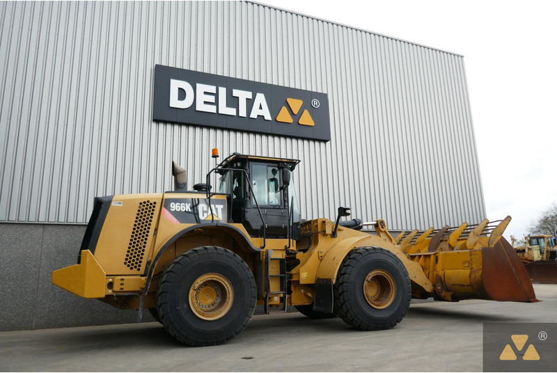 Caterpillar 966K - Hjullaster: bilde 5 Caterpillar 966K - Hjullaster: bilde 5