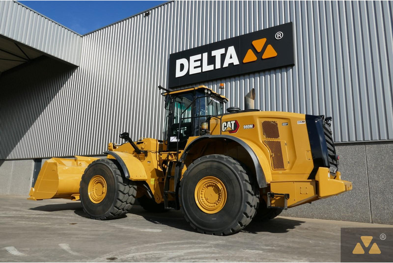 Caterpillar 980M - Hjullaster: bilde 4 Caterpillar 980M - Hjullaster: bilde 4